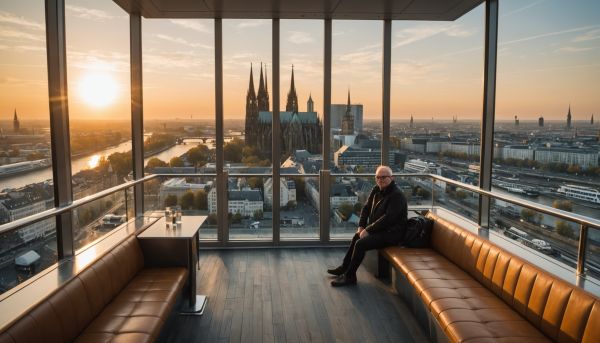 Comment admirer le panorama depuis la tour Köln