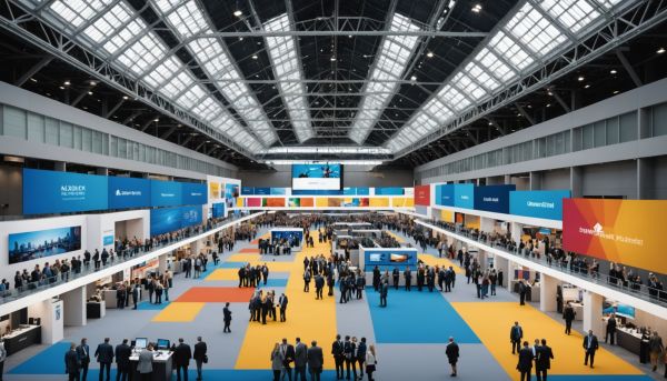 Comment assister aux grands salons professionnels sur place ?