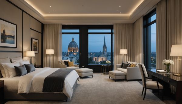 Comment choisir sa suite avec vue sur la cathédrale ?