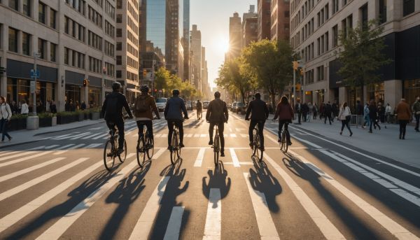 Comment optimiser ses déplacements dans le centre