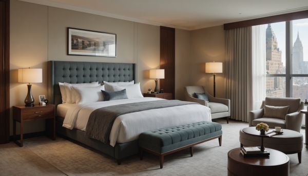 Comment réserver une chambre double spacieuse en centre ?
