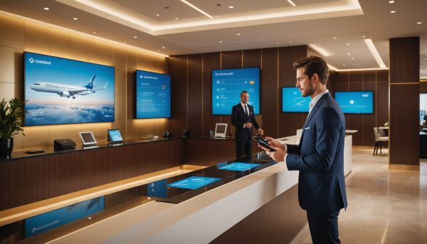 Comment réserver une navette aéroport depuis son hôtel ?
