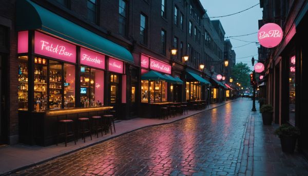 Comment trouver un bar branché pour sortir le soir ici ?