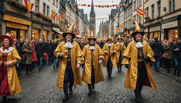 Comment vivre le célèbre carnaval de Cologne en février ?