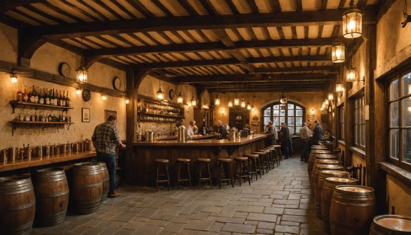 Découvrir les brasseries traditionnelles animées