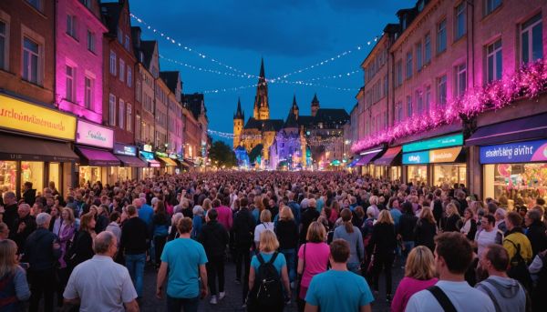 La Gay Pride illumine les rues de la métropole rhénane