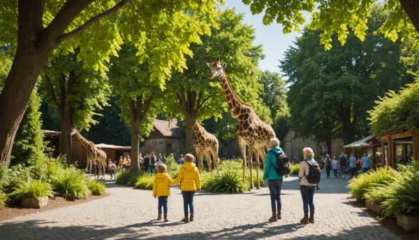 Le zoo de Cologne ravit petits et grands visiteurs locaux