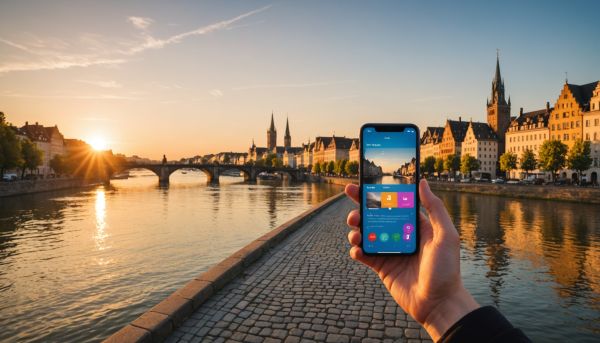 Les applications indispensables pour visiter la cité rhénane