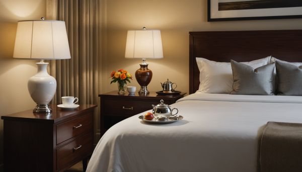 Les avantages d un room service disponible 24h