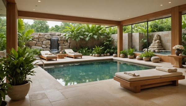 Les complexes avec spa garantissent une détente totale