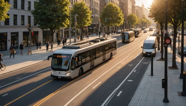 Les transports indispensables pour circuler en ville