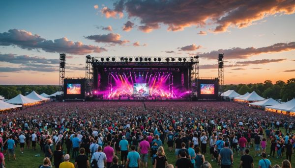 Pourquoi le festival de musique attire les foules