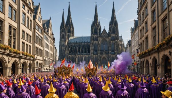 Quand faut-il assister au carnaval de Cologne ?