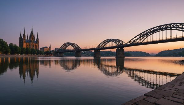 Que voir absolument autour du pont Hohenzollern