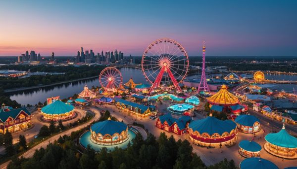 Quels parcs d'attractions visiter autour de la métropole ?