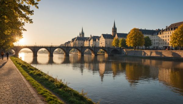 Quels transports utiliser pour se déplacer en Rhénanie ?