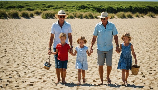 Découvrez les meilleures sorties familiales estivales en vendée