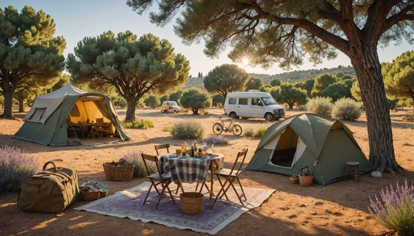 Camping en provence dans le var : nature et excursions autour de fréjus