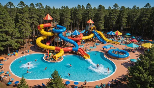Pourquoi les parcs aquatiques font la différence dans les campings des landes ?